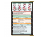 WhiteCoat Clipboard® - Tactical Brown OB Ultrasonography Edition